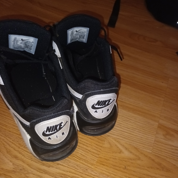 Nike Air Max 90s Black and White UK Size 5.5 - Picture 2 of 3